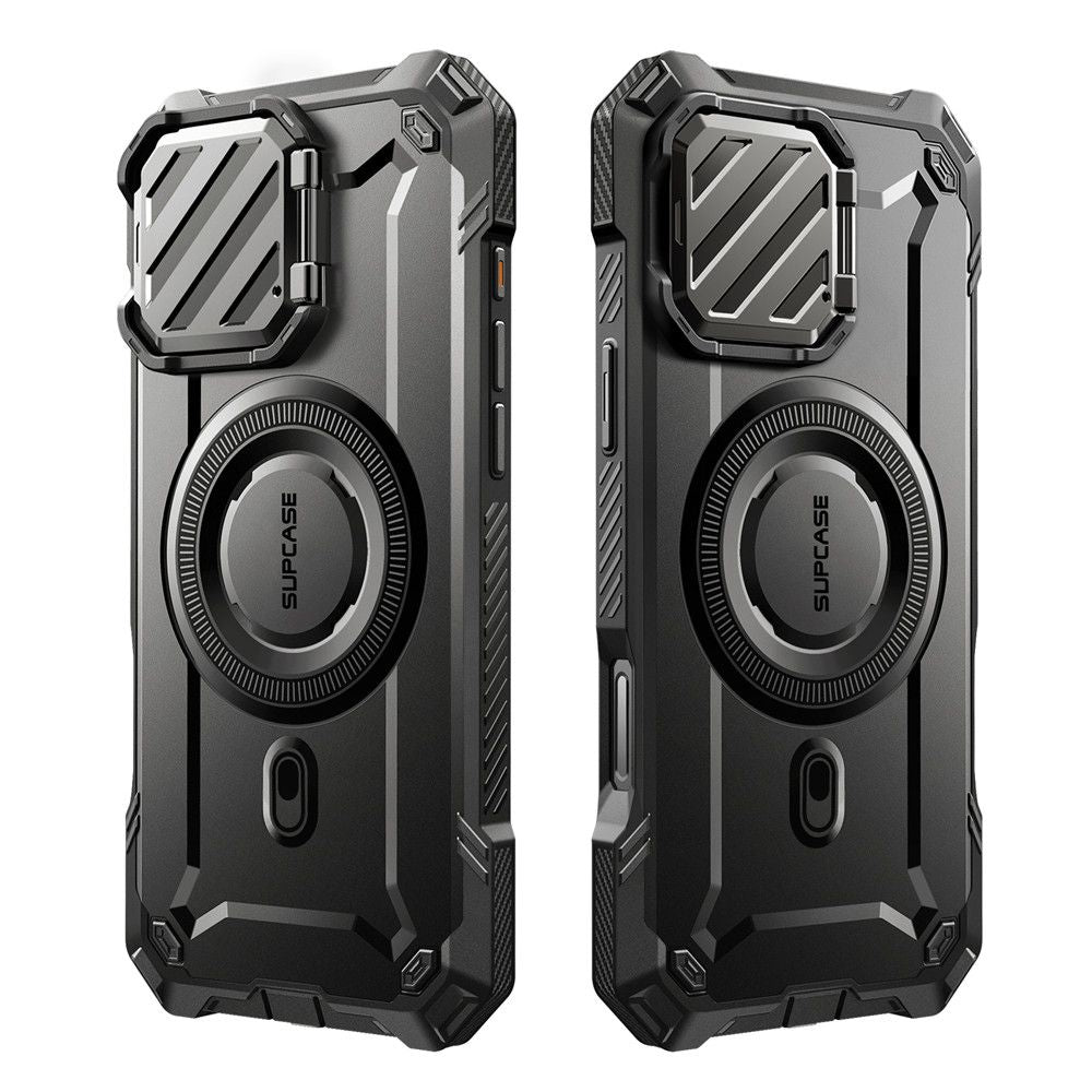 ETUI SUPCASE UB XT MAG MAGSAFE IPHONE 16 PRO MAX CZARNE