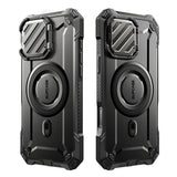 ETUI SUPCASE UB XT MAG MAGSAFE IPHONE 16 PRO MAX CZARNE