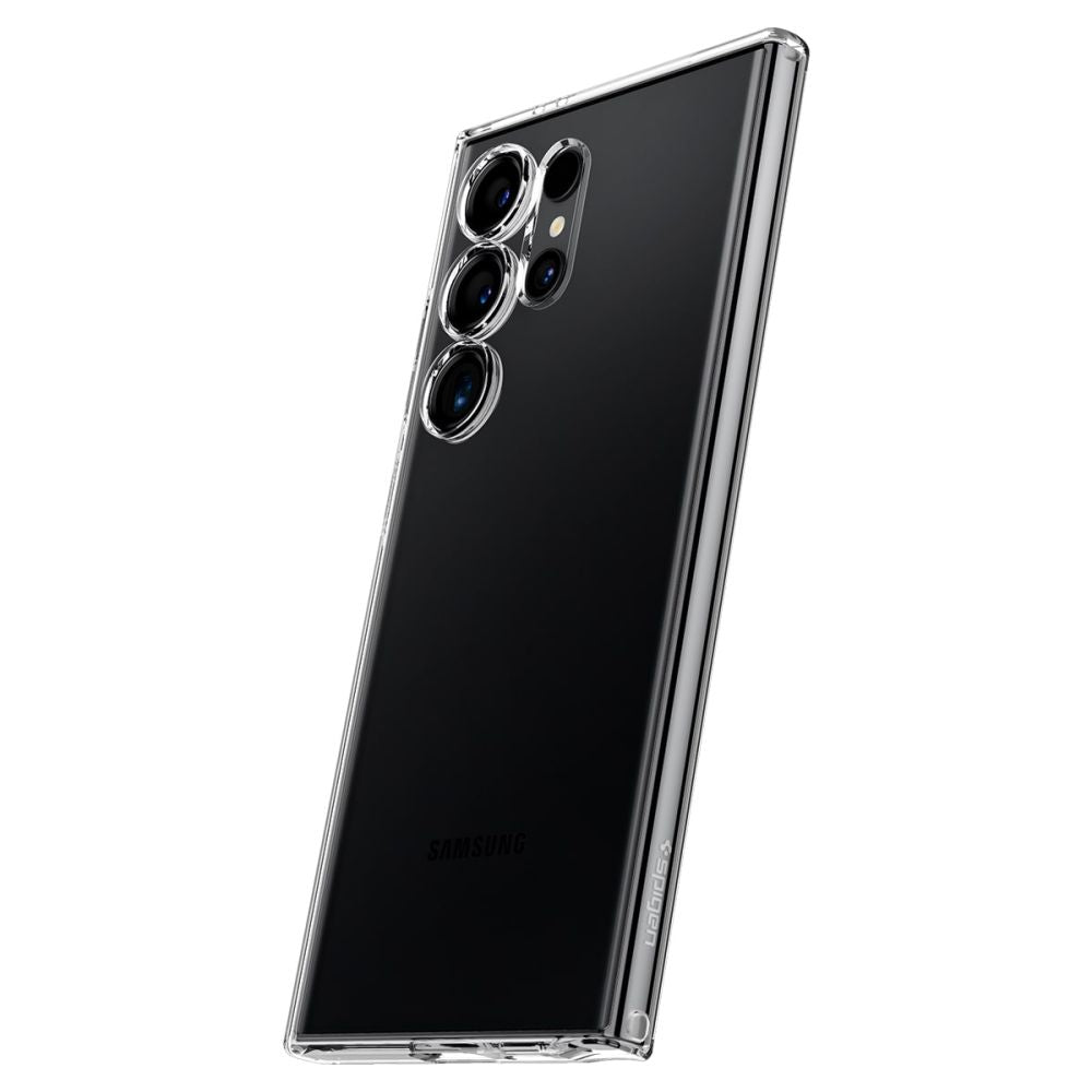 ETUI SPIGEN LIQUID CRYSTAL SAMSUNG GALAXY S24 ULTRA TRANSPARETNE
