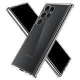 ETUI SPIGEN ULTRA HYBRID SAMSUNG GALAXY S24 ULTRA TRANSPARETNE