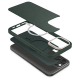 ETUI SPIGEN CYRILL KAJUK MAG MAGSAFE IPHONE 16 PRO MAX FOREST GREEN ZIELONE
