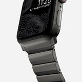 PASEK TECH-PROTECT STEELBAND APPLE WATCH 6 / 7 / 8 / 9 / 10 / SE / ULTRA 1 / 2 (44 / 45 / 46 / 49 MM) BLACK CZARNY