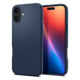 ETUI SPIGEN LIQUID AIR IPHONE 16 NAVY BLUE NIEBIESKIE