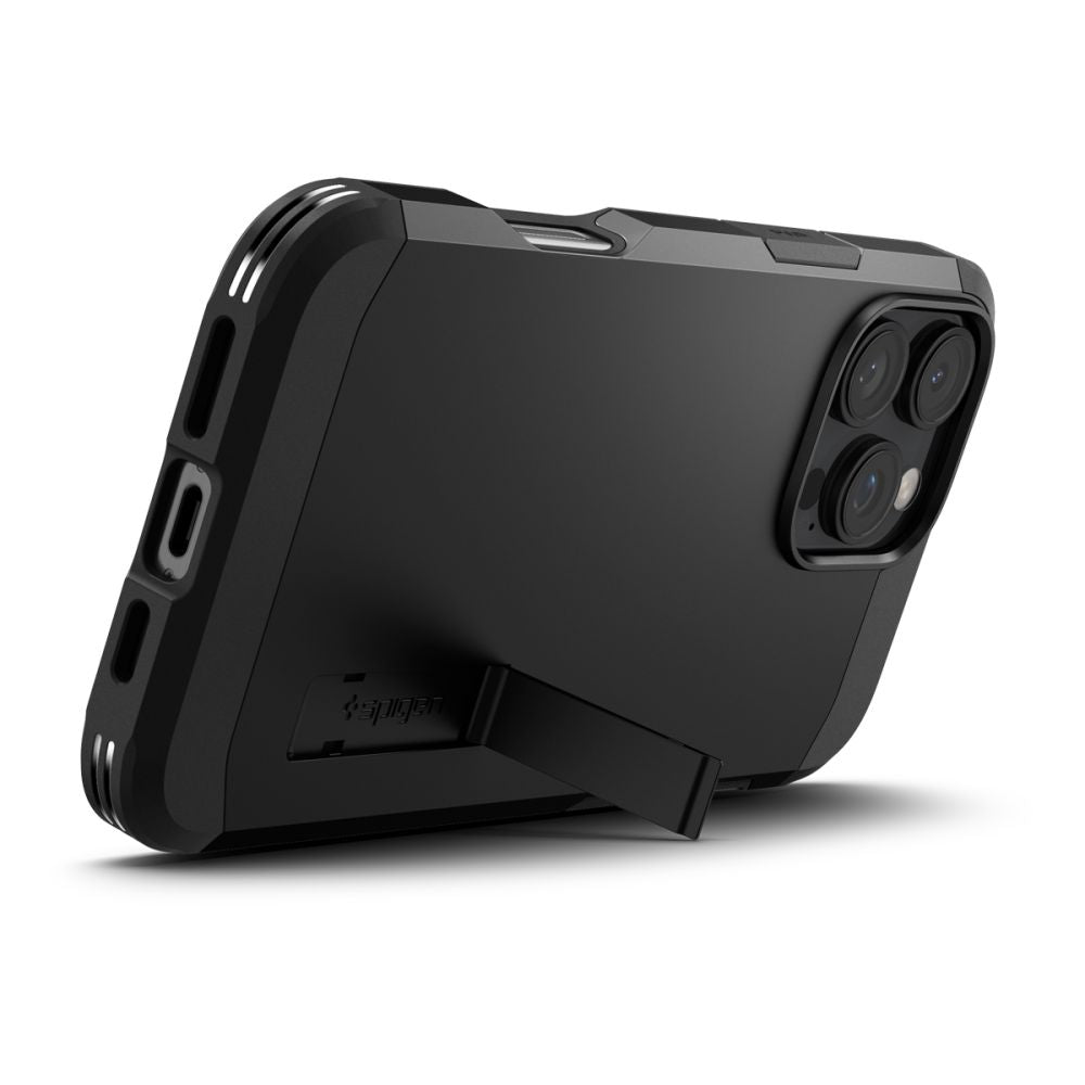 ETUI SPIGEN TOUGH ARMOR MAG MAGSAFE IPHONE 16 PRO CZARNE