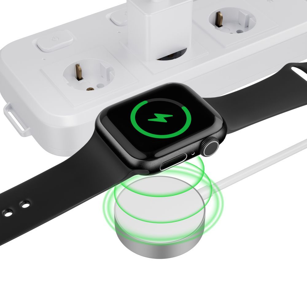 KABEL TECH-PROTECT ULTRABOOST MAGNETIC CHARGING CABLE 120CM APPLE WATCH BIAŁY