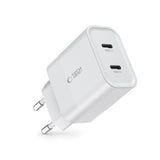 ŁADOWARKA SIECIOWA TECH-PROTECT C20W 2-PORT NETWORK CHARGER PD20W BIAŁA
