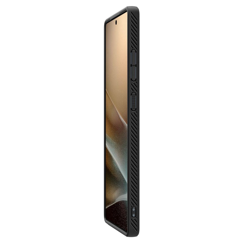 ETUI SPIGEN LIQUID AIR SAMSUNG GALAXY S25 ULTRA CZARNE