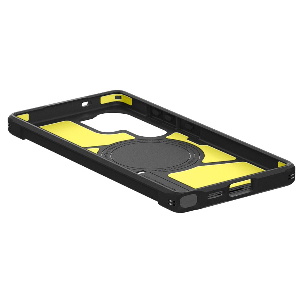 ETUI SPIGEN TOUGH ARMOR MAGSAFE SAMSUNG GALAXY S25 ULTRA SZARE