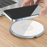 ŁADOWARKA INDUKCYJNA TECH-PROTECT QI15W-C1 WIRELESS CHARGER 15W CZARNA