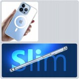 ETUI TECH-PROTECT FLEXAIR HYBRID MAGSAFE SAMSUNG GALAXY S23 TRANSPARENTNY