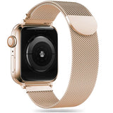 PASEK TECH-PROTECT MILANESEBAND APPLE WATCH 6 / 7 / 8 / 9 / 10 / SE (40 / 41 / 42 MM) ZŁOTY
