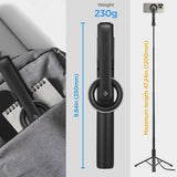 SELFIE STICK TRIPOD SPIGEN S580W MAGSAFE BLUETOOTH BLACK CZARNY
