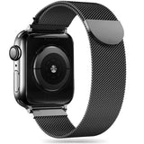 PASEK TECH-PROTECT MILANESEBAND APPLE WATCH 6 / 7 / 8 / 9 / 10 / SE / ULTRA 1 / 2 (44 / 45 / 46 / 49 MM) CZARNY