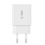 ŁADOWARKA SIECIOWA TECH-PROTECT NC30W 2-PORT NETWORK CHARGER PD30W/QC3.0 CZARNA