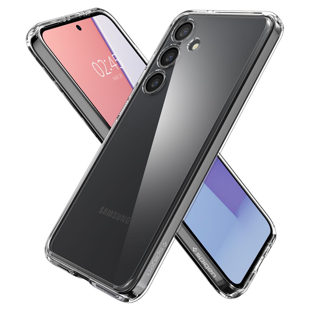 ETUI SPIGEN ULTRA HYBRID SAMSUNG GALAXY S24+ PLUS CRYSTAL TRANSPARETNE
