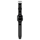 PASEK SPIGEN RUGGED ARMOR ”PRO” APPLE WATCH 4 / 5 / 6 / 7 / 8 / 9 / SE (44 / 45 MM) CZARNY