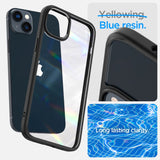 ETUI SPIGEN ULTRA HYBRID IPHONE 14 PLUS / 15 PLUS MATTE BLACK CZARNE