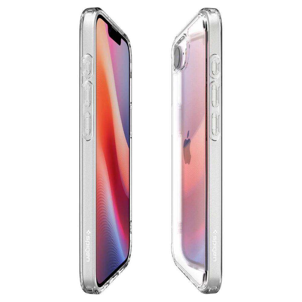 ETUI SPIGEN ULTRA HYBRID IPHONE 16E CRYSTAL CLEAR TRANSPARENTNE