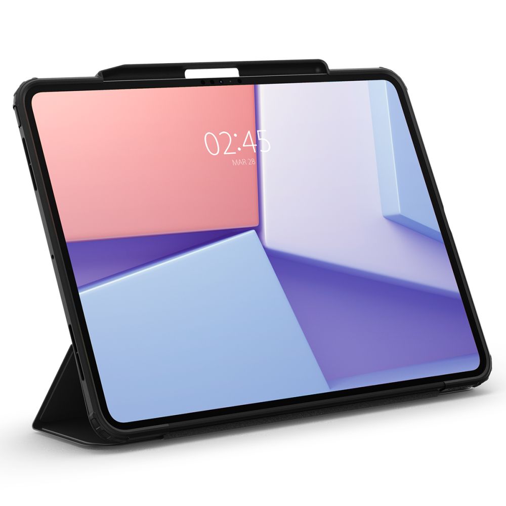 ETUI SPIGEN ULTRA HYBRID ”PRO” IPAD PRO 13” 7 / 2024 CZARNE