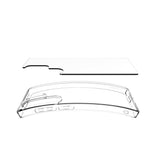 ETUI SPIGEN ULTRA HYBRID SAMSUNG GALAXY S25 ULTRA CRYSTAL CLEAR TRANSPARETNE