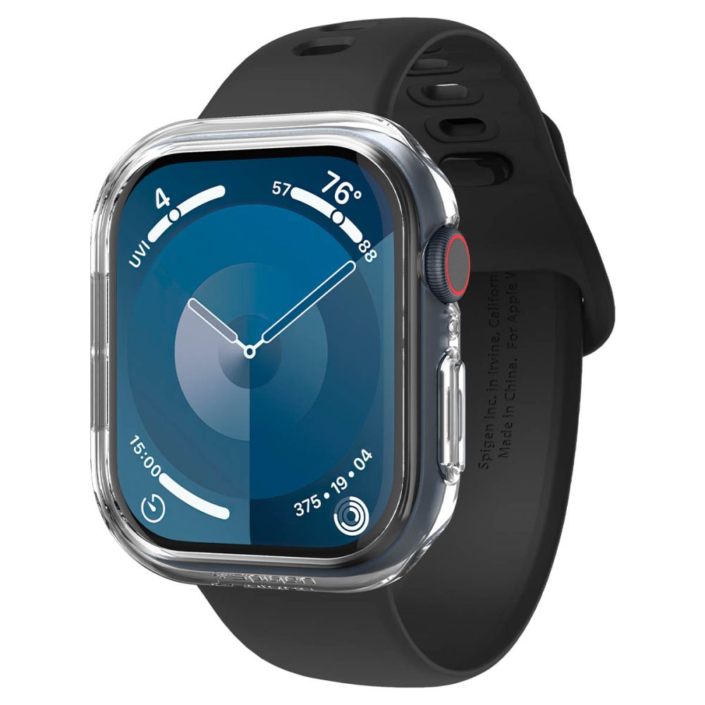 ETUI NAKŁADKA SPIGEN THIN FIT APPLE WATCH 10 (46 MM) CRYSTAL CLEAR TRANSPARETNE