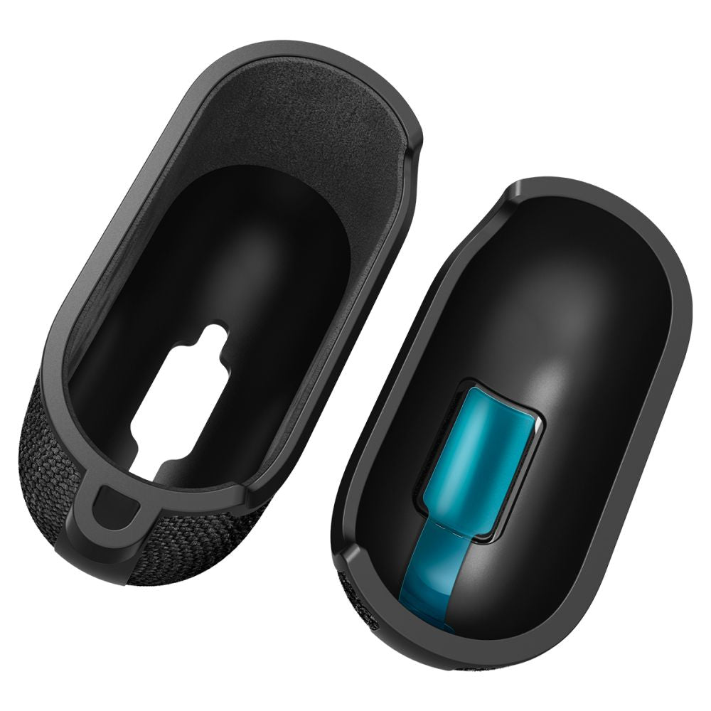 ETUI NA SŁUCHAWKI SPIGEN URBAN FIT APPLE AIRPODS 4 CZARNE