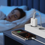 ŁADOWARKA SIECIOWA TECH-PROTECT NC20W 1-PORT NETWORK CHARGER PD20W BIAŁA