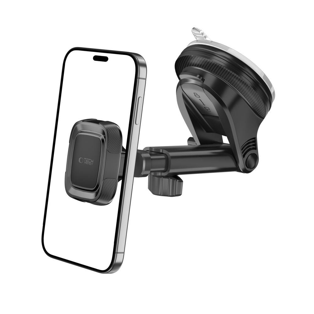 UCHWYT SAMOCHODOWY TECH-PROTECT N59 MAGNETIC DASHBOARD & VENT CAR MOUNT CZARNY