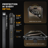 ETUI SUPCASE UB GRIP MAG MAGSAFE IPHONE 16 PRO MAX CZARNE