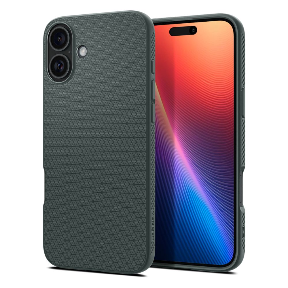 ETUI SPIGEN LIQUID AIR IPHONE 16 ABYSS GREEN ZIELONE