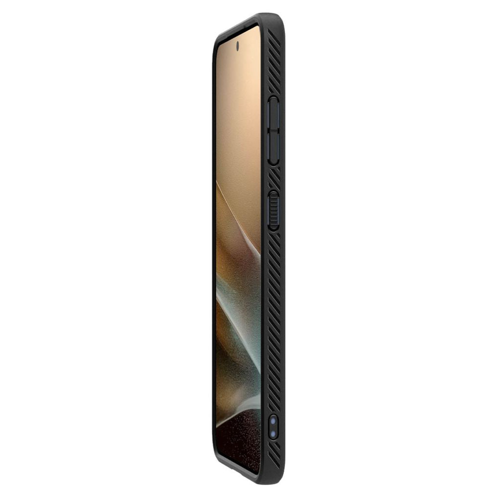 ETUI SPIGEN LIQUID AIR SAMSUNG GALAXY S25+ PLUS CZARNE