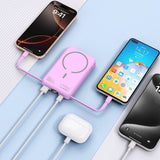 POWERBANK TECH-PROTECT PB31 LIFEMAG MAGSAFE POWER BANK 10000MAH LAVENDER FIOLETOWY