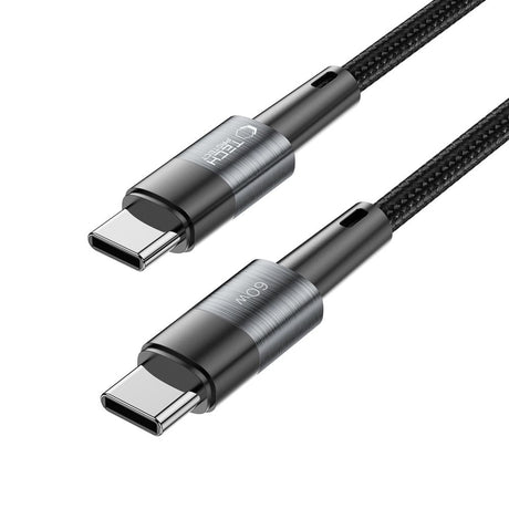 KABEL TECH-PROTECT ULTRABOOST TYPE-C CABLE PD60W/3A 50CM SZARY