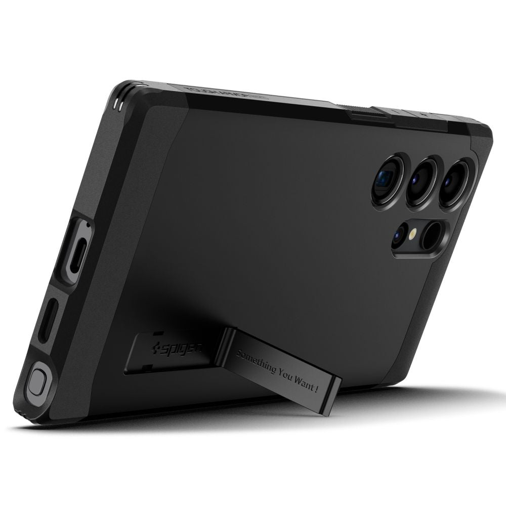 ETUI SPIGEN TOUGH ARMOR MAGSAFE SAMSUNG GALAXY S24 ULTRA BLACK CZARNE
