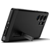 ETUI SPIGEN TOUGH ARMOR MAGSAFE SAMSUNG GALAXY S24 ULTRA BLACK CZARNE