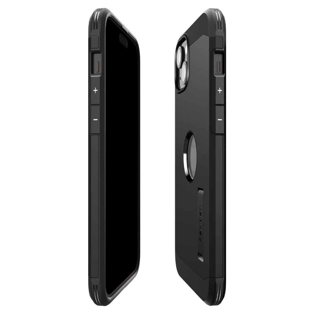 ETUI SPIGEN TOUGH ARMOR MAG MAGSAFE IPHONE 15 CZARNE