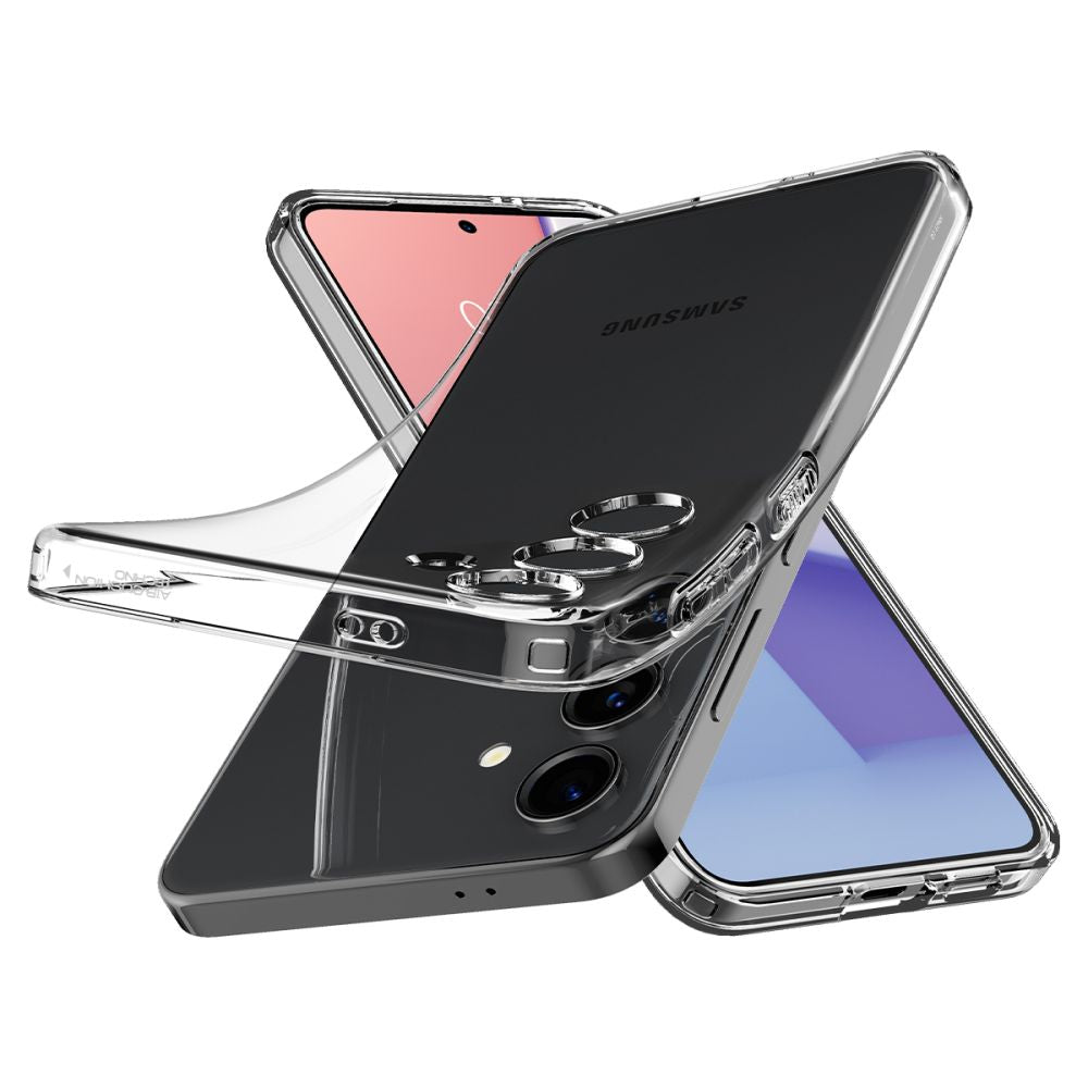 ETUI SPIGEN LIQUID CRYSTAL SAMSUNG GALAXY S24+ PLUS TRANSPARETNE