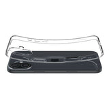 ETUI SPIGEN LIQUID CRYSTAL IPHONE 16 CLEAR TRANSPARETNE
