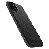 ETUI SPIGEN LIQUID AIR IPHONE 15 CZARNE