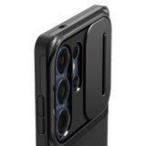 ETUI SPIGEN OPTIK ARMOR SAMSUNG GALAXY S25 ULTRA CZARNE