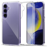ETUI TECH-PROTECT FLEXAIR HYBRID SAMSUNG GALAXY S25+ PLUS CLEAR TRANSPARETNE