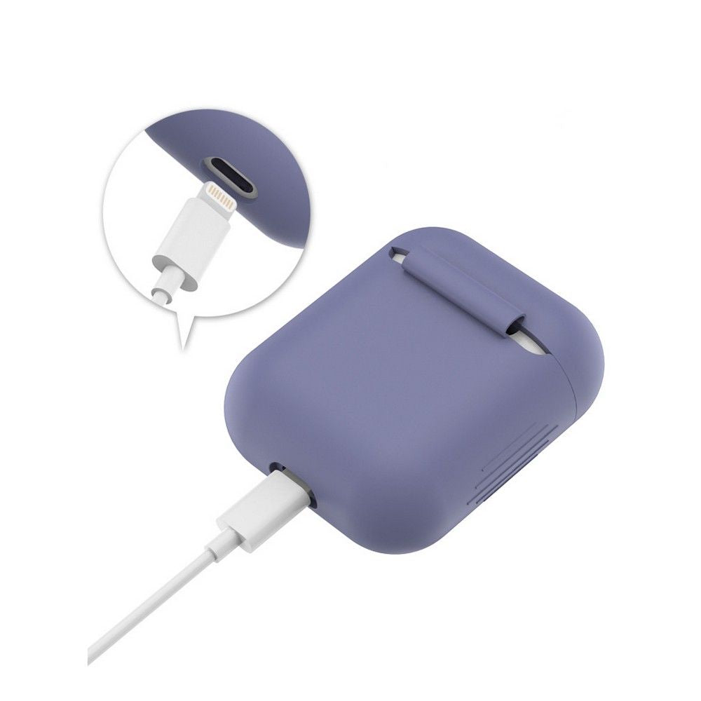 ETUI NA SŁUCHAWKI TECH-PROTECT ICON APPLE AIRPODS CZARNE