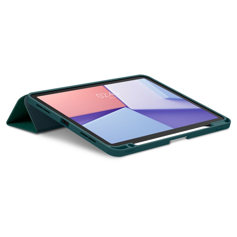 ETUI SPIGEN URBAN FIT IPAD AIR 10.9” 4 / 5 / 2020-2022 / 11” 6 / 7 / 2024-2025 ZIELONE
