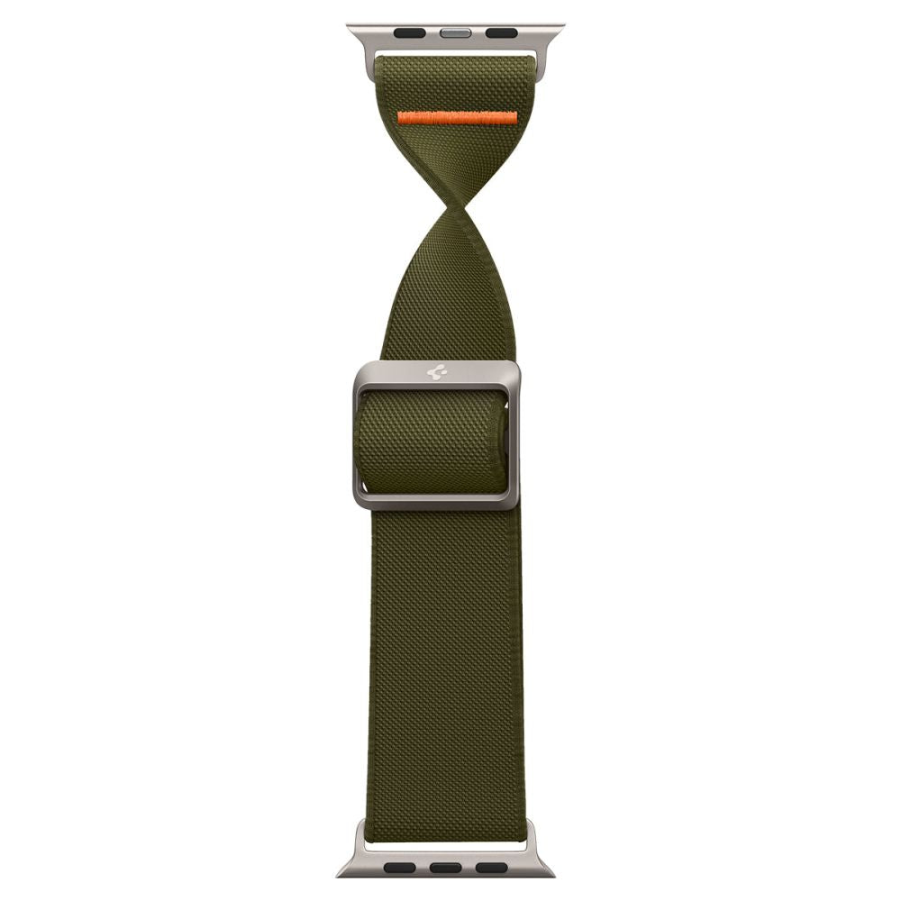 PASEK SPIGEN FIT LITE ULTRA APPLE WATCH 6 / 7 / 8 / 9 / 10 / SE / ULTRA 1 / 2 (44 / 45 / 46 / 49 MM) KHAKI
