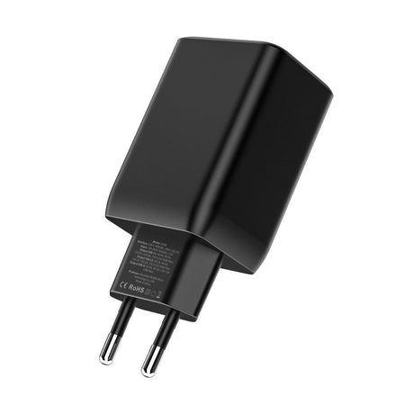 ŁADOWARKA SIECIOWA TECH-PROTECT C65W 3-PORT NETWORK CHARGER PD65W/QC3.0 BIAŁA