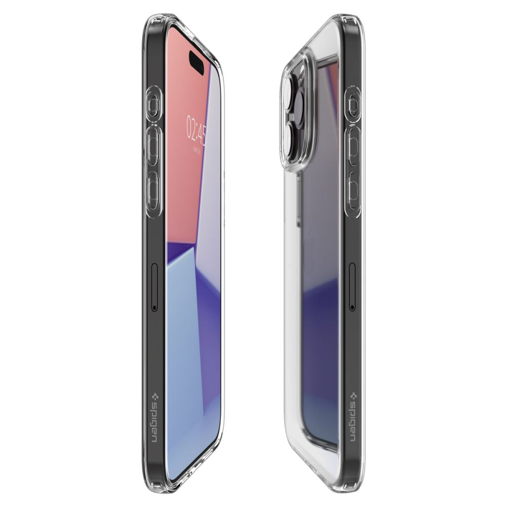 ETUI SPIGEN LIQUID CRYSTAL IPHONE 15 PRO CRYSTAL CLEAR TRANSPARENTNE