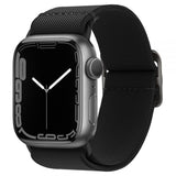 PASEK SPIGEN FIT LITE APPLE WATCH 6 / 7 / 8 / 9 / 10 / SE / ULTRA 1 / 2 (44 / 45 / 46 / 49 MM) BLACK CZARNY
