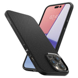 ETUI SPIGEN LIQUID AIR IPHONE 14 PRO CZARNE