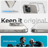 ETUI SPIGEN ULTRA HYBRID IPHONE 14 PRO TRANSPARENTNE