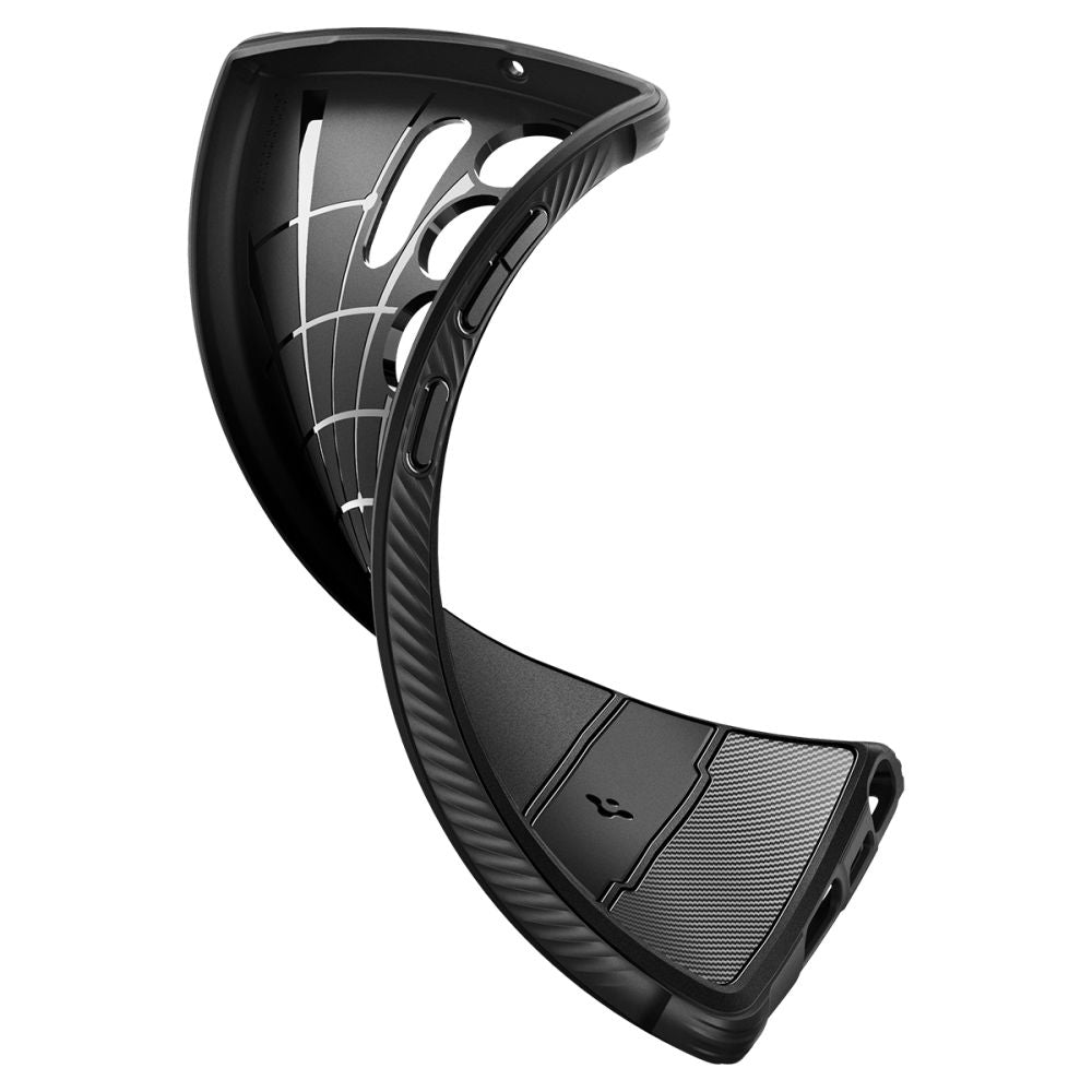 ETUI SPIGEN RUGGED ARMOR SAMSUNG GALAXY S23 ULTRA CZARNE